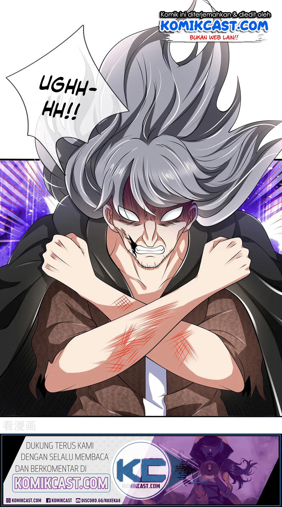 City of Heaven TimeStamp (Urban Rebellion) Chapter 123 Gambar 13